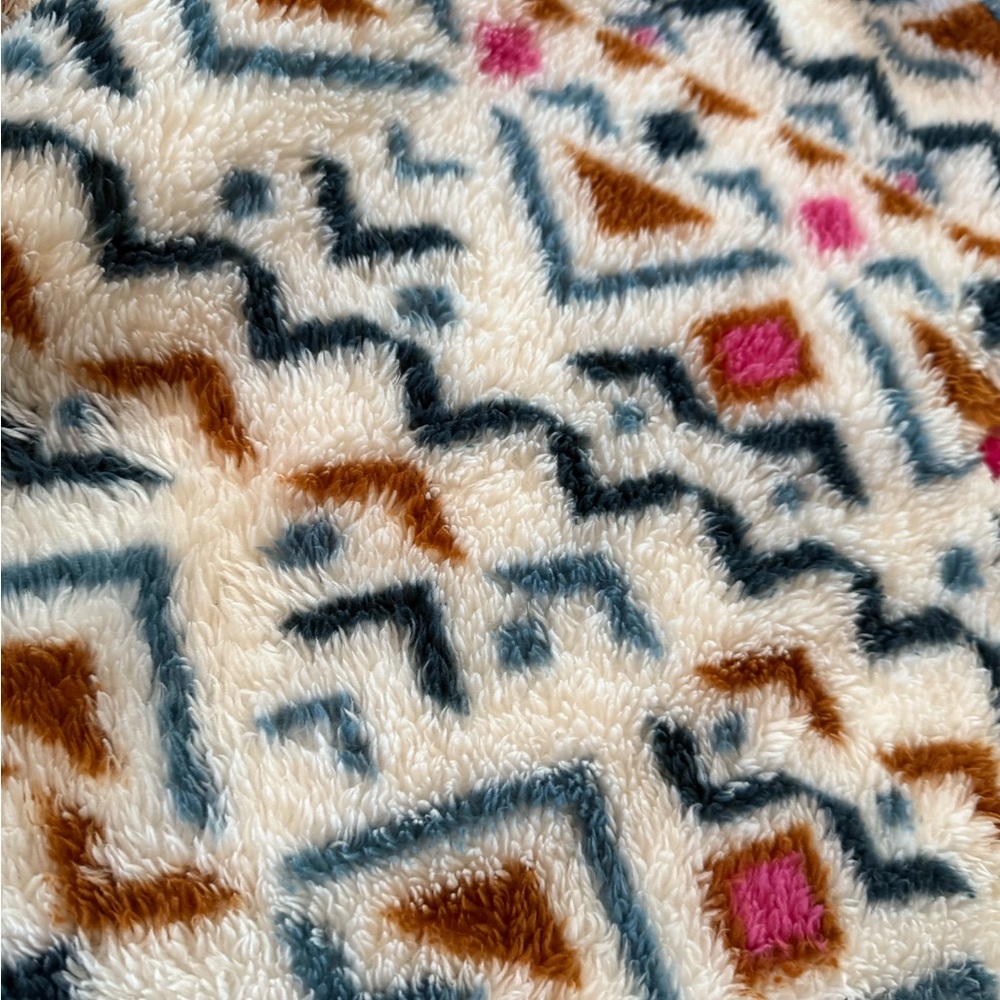 Eddie Bauer Cozy Geometric Patterned Pullover - image 2